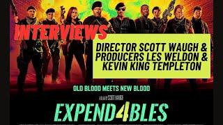 EXPEND4BLES | Director Scott Waugh & Producers Les Weldon & Kevin King Templeton | POC Culture