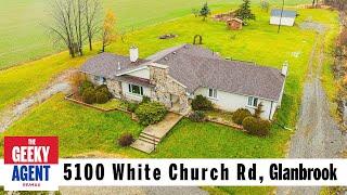 [SOLD] 5100 White Church Road, Glanbrook - The Geeky Agent - RE/MAX Escarpment Realty