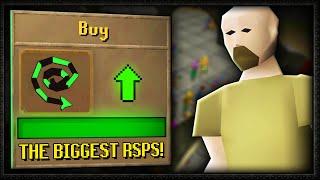 I Started A BRAND NEW Account on The BIGGEST OSRS RSPS Of 2024... + MASSIVE Giveaway