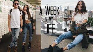 A WEEK IN MY LIFE: 1 | Life in NYC + BDAY Party