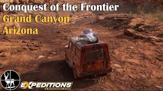 Conquest of the Frontier | Grand Canyon | Expeditions: A MudRunner Game