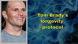 Tom Brady's longevity protocol. What he does to extend his life and career  #shorts