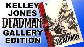 Deadman Kelley Jones Gallery Edition DC Comics Graphitti Designs Unboxing Review First Look Artwork