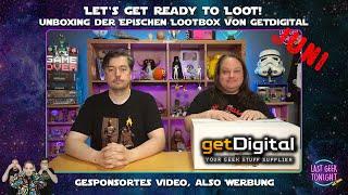 GetDigital Lootbox Juni 2024 - Unboxing der epischen Lootbox - Let's get ready to LOOT