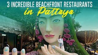 Must visit in Pattaya: 3 Incredible beachfront restaurants  #thaifood #pattaya #thailand