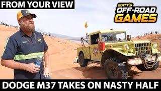 Dodge M37 Surprises Matt During the Off Road Games