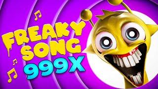 [999X SPEED] Incredibox Sprunki - Freaky Song (official song)