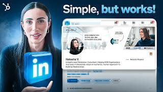 My NEW LinkedIn business growth strategy (with Natasha Vilaseca)