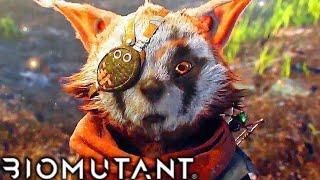 Biomutant, One-Eyed Ronin and Bunker 101