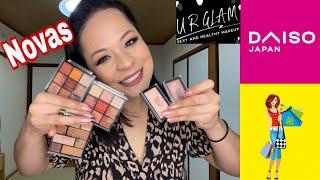 Comprinhas de maquiagem do Daiso ( URGLAM) #daisojapan #comprinhas