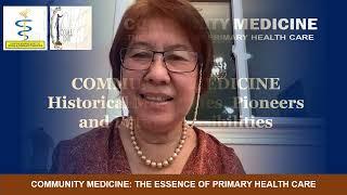 Community Medicine in the Philippines: History, Pioneers & Future Possibilities