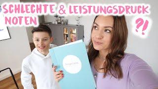 Schlechte Noten& Leistungsdruck?!• Shoppingausflug mit meinem Sohn• Stickern • Maria Castielle