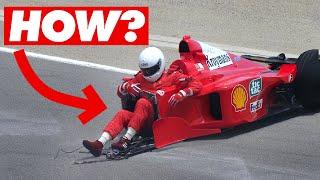 Investigating the WEIRDEST Formula 1 Crash Ever