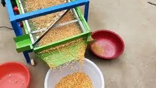 UGFX-1 Grain Seeds Sorting Sieving Screening Winnowing Machine