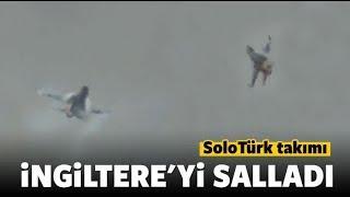 SOLO TÜRK İNGİLTERE'Yİ SALLADI