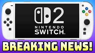 Nintendo Switch 2 Reveal Next Week?