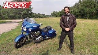 Indian Chieftain 2018 - Prueba A Bordo Completa
