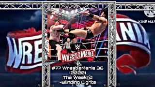 Ranking Every WWE PPV Theme Songs of 2020