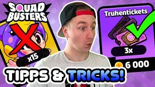  DIE WICHTIGSTEN TIPPS für SQUAD BUSTERS von SUPERCELL! ⭐⭐SQUAD BUSTERS Deutsch