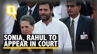 Sonia Gandhi, Rahul to Appear in Court in National Herald Case