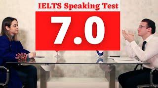 IELTS Speaking Test band score 7 with feedback, 2024