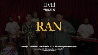 RAN Session | Live! at Folkative