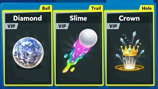 Golf Battle - Every Game, New Combination