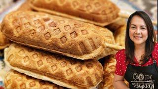 Waffle Cheese & Hotdog - Soft & Fluffy