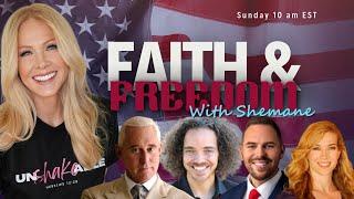 Faith & Freedom  Roger Stone, Dr  Henry Ealy, Pastor Jackson Lawmeyer & Tresha Rodriguez