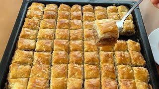 AMAZINGLY DELICIOUS TURKISH BAKLAVA!