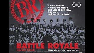 Japanese Movie | Battle Royale 2000