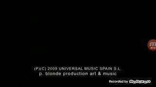 (P)(C) 2009 UNIVERSAL MUSIC SPAIN S.L. p. blonde production art & music