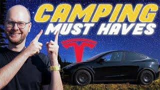 Dieses Tesla CAMPING Zubehör solltest du dir NICHT entgehen lassen!