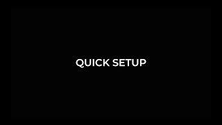 ENSŌ: Quick Setup Guide