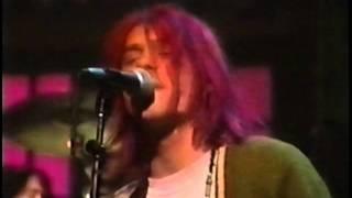 Nirvana - Drain You - MTV studios 01/10/92