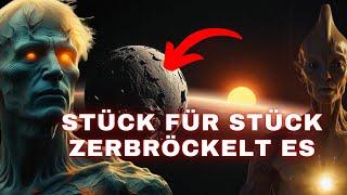 Es bricht Stück für Stück zusammen. Wir steigen auf