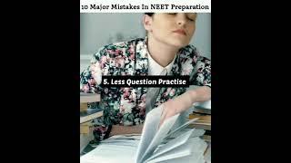 10 Mistakes to avoid before NEET 2023 #mbbs #neet2023  #study #mistakes #medical #youtube #ytshort