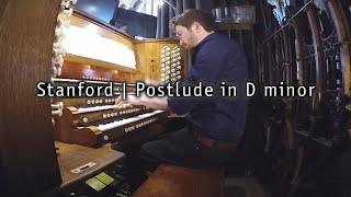 Stanford: Postlude in D minor | John Challenger, Salisbury Cathedral