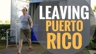 MOVING from PUERTO RICO to the States