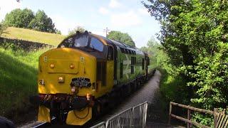 Keighley and Worth Valley Railway diesel gala (June 2023) 83 minutes OF THRASH ,TONES AND ACTION!