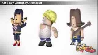 Peter Whiting - Videogame Animation Showreel (2013)