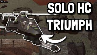 SOLO HARDCORE TRIUMPH WITH OP REWORKED PURSUIT | Roblox Tower Defense Simulator TDS