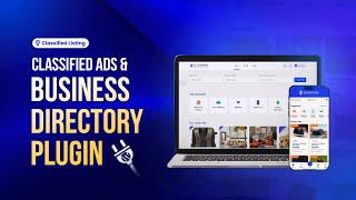 Classified Listing - Business Directory & Classified Listing WordPress Plugin