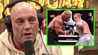 Joe Rogan Reacts To Mike Tyson LOSING Jake Paul Fight