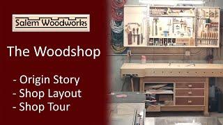 Wood shop construction, layout and a shop tour