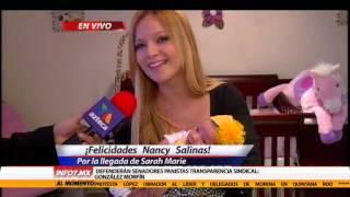 Sarah Marie, hija de Nancy Salinas, hace su debut en INFO7