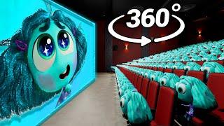 Inside Out 2 360° - CINEMA HALL | 4K VR 360 Video [ENVY  EDITION ]