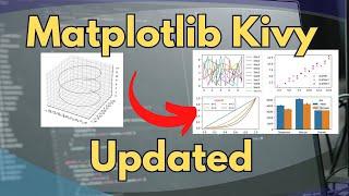 Kivy Matplotlib Updated to 12.4!