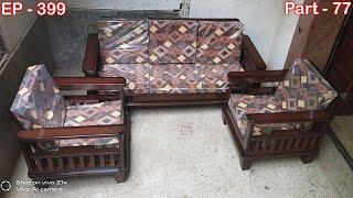 Latest wooden Sofa Sets | design | ideas | EP.399 | Part-77 | sri maari furnitures | mari furniture