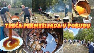 Treća PEKMEZIJADA u Pobuđu - Njegujemo tradiciju naš djedova, ne damo zaboravu ovaj domaći proizvod